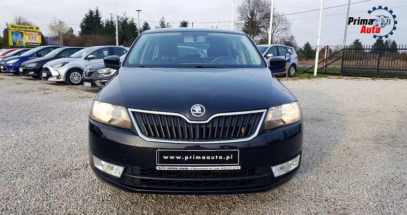 Skoda RAPID cena 38900 przebieg: 121036, rok produkcji 2014 z Ośno Lubuskie małe 277